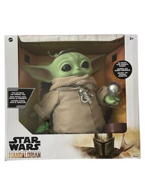Mattel Star Wars
Mandalorian The Child Grogu Baby Yoda Doll (Costco Exclusive)